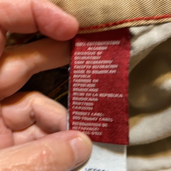 Tommy Hilfiger red label vintage shaped leg jeans - Picture 9 of 12